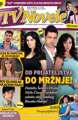 TV Novele - broj 128, 5. nov 2015.