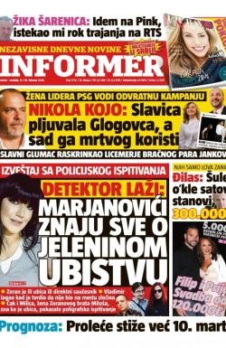 Informer - broj 1770, 17. feb 2018.