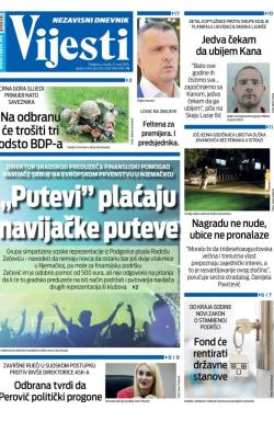 Vijesti - broj 9724, 27. maj 2025.