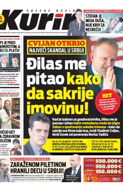 Kurir - broj 3384, 26. feb 2013.