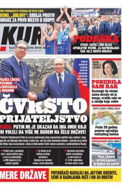 Kurir - broj 4136, 3. sep 2025.