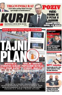 Kurir - broj 3919, 23. jan 2025.