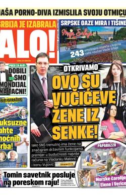 Alo - broj 2665, 27. jul 2015.