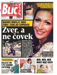 Blic - broj 7331, 13. jul 2017.