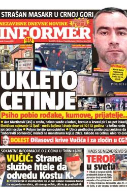 Informer - broj 3871, 3. jan 2025.