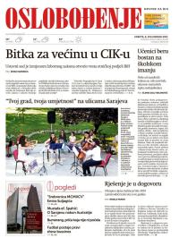 Oslobođenje - broj 25365, 8. jul 2017.