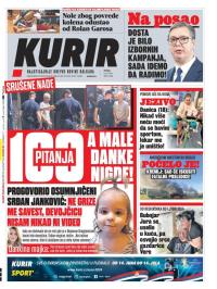 Kurir - broj 3692, 5. jun 2024.