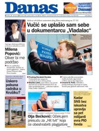 Danas - broj 8180, 21. feb 2020.