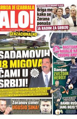 Alo - broj 3483, 4. nov 2017.