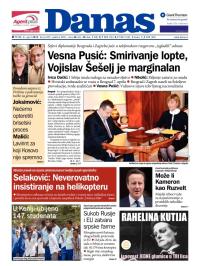 Danas - broj 6395, 3. apr 2015.