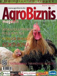 Agro Biznis - broj 40, 12. jun 2014.