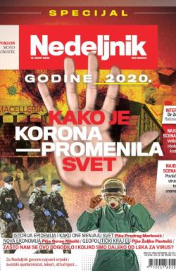 Nedeljnik - broj 427, 19. mar 2020.