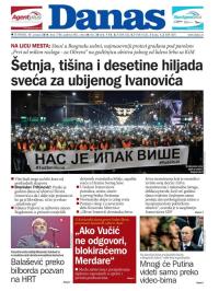 Danas - broj 7780, 17. jan 2019.