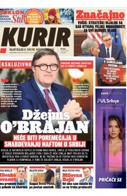 Kurir - broj 3908, 12. jan 2025.