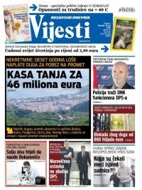 Vijesti - broj 6546, 16. jun 2016.