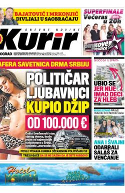 Kurir - broj 506, 4. jul 2015.
