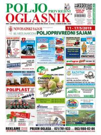 Poljoprivredni Oglasnik - broj 393, 13. mar 2019.