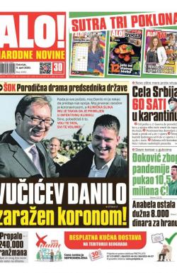 Alo - broj 4352, 9. apr 2020.