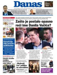 Danas - broj 8789, 22. okt 2021.