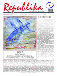 Republika - broj 522, 1. apr 2012.