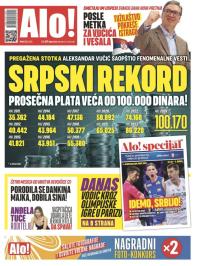 Alo - broj 5879, 26. jul 2024.
