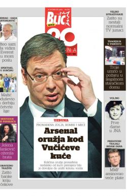 Blic - broj 7082, 30. okt 2016.