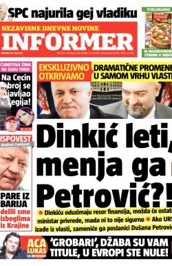 Informer - broj 324, 30. maj 2013.