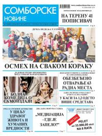 Somborske novine - broj 3615, 6. okt 2023.