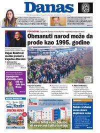 Danas - broj 9187, 26. dec 2022.