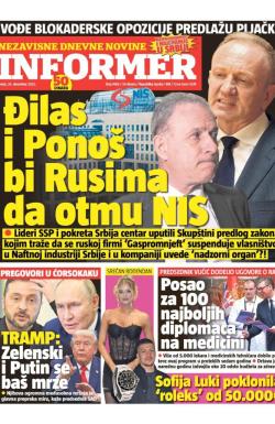 Informer - broj 4168, 24. dec 2025.