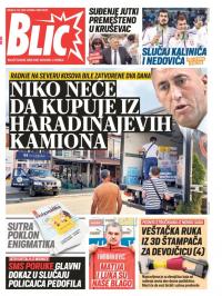 Blic - broj 8035, 3. jul 2019.
