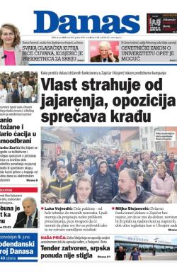 Danas - broj 9929, 4. jun 2025.
