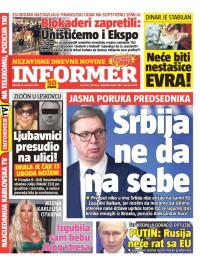 Informer - broj 4163, 18. dec 2025.