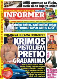 Informer CG - broj 1145, 5. feb 2016.