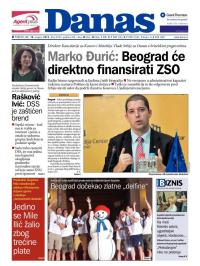 Danas - broj 6524, 10. avg 2015.