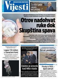 Vijesti - broj 9751, 23. jun 2025.