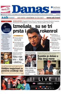 Danas - broj 5943-5944, 6. jan 2014.