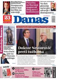 Danas - broj 8279-8280, 30. maj 2020.