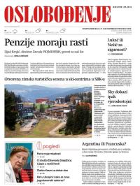 Oslobođenje - broj 27175, 17. dec 2022.