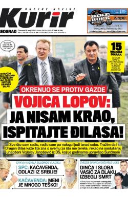 Kurir - broj 3474, 30. maj 2013.