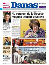 Danas - broj 6755, 28. mar 2016.