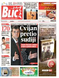 Blic - broj 6048, 11. dec 2013.