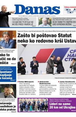 Danas - broj 9317, 2. jun 2023.