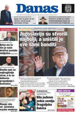 Danas - broj 9229, 15. feb 2023.
