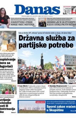 Danas - broj 9916, 20. maj 2025.
