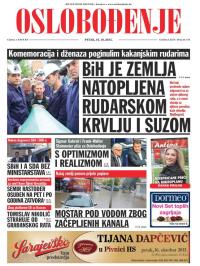 Oslobođenje - broj 24.745, 16. okt 2015.