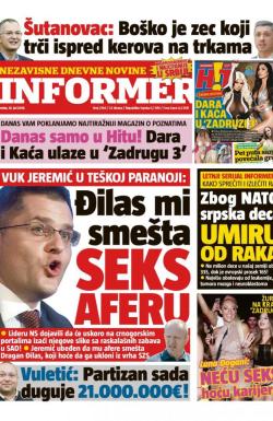 Informer - broj 2194, 10. jul 2019.