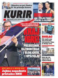 Kurir - broj 4029, 19. maj 2025.