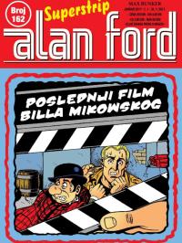 Alan Ford - broj 162, 1. jan 2017.