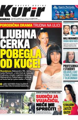 Kurir - broj 3516, 11. jul 2013.